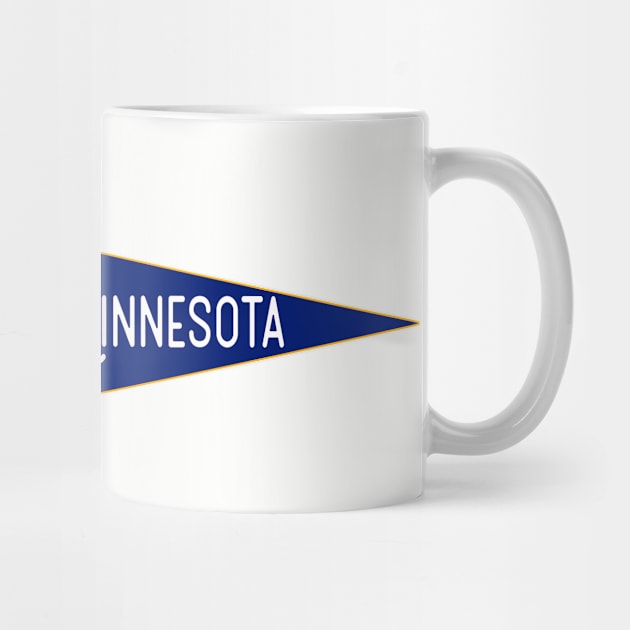 Minnesota Flag Pennant by zsonn